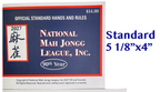 Pre-Order! 2027 NMJL Official Card with Line Finder/Cheat sheet, Mahjong Helper (Copy)