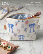 Flourish Collective Pouch in Premium Cotton Twill