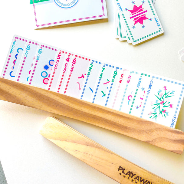 Play Away Mahjong Cards: Modern Edition