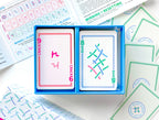 Play Away Mahjong Cards: Modern Edition