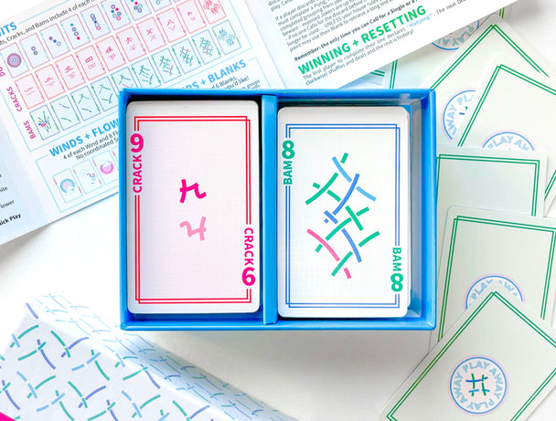 Play Away Mahjong Cards: Modern Edition