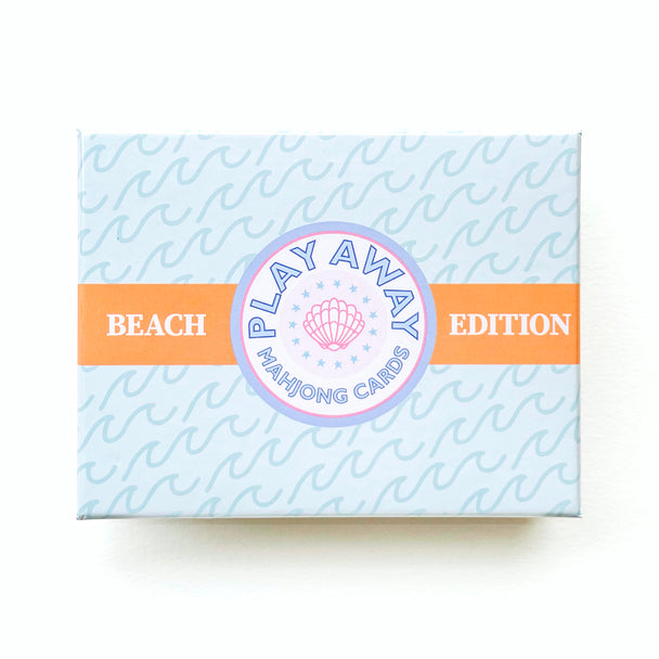 Play Away Mahjong Cards: Beach Edition