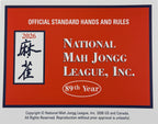 Mahjong Card Cover Sticker, Personalized