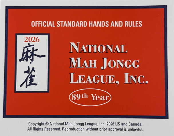 Mahjong Card Cover Sticker, Personalized