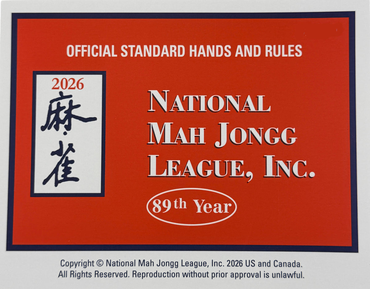 Mahjong Card Cover Sticker, Personalized