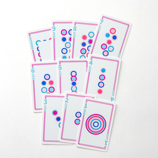 Play Away Mahjong Cards: Modern Edition