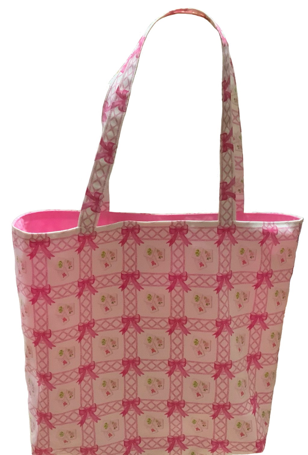 Tote in Premium Cotton Twill