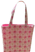 Tote in Premium Cotton Twill