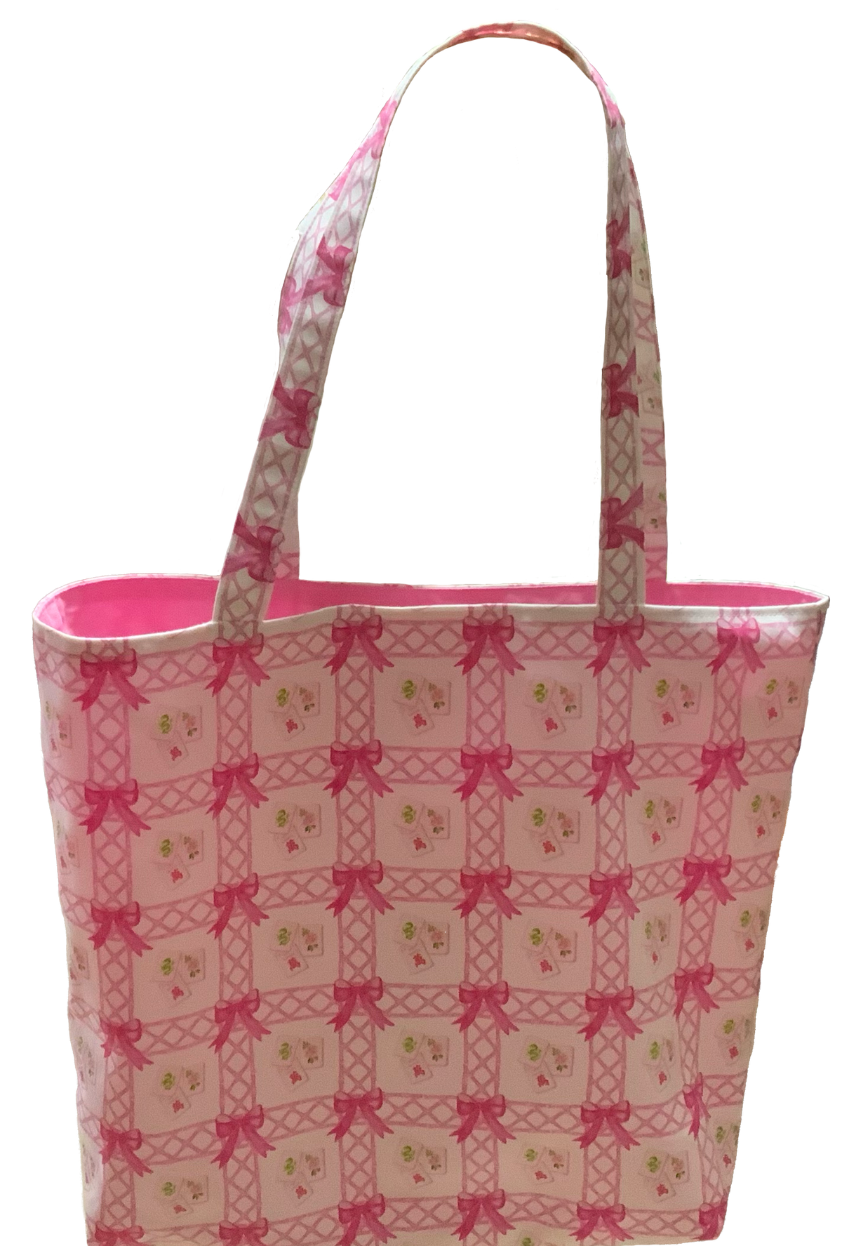 Tote in Premium Cotton Twill