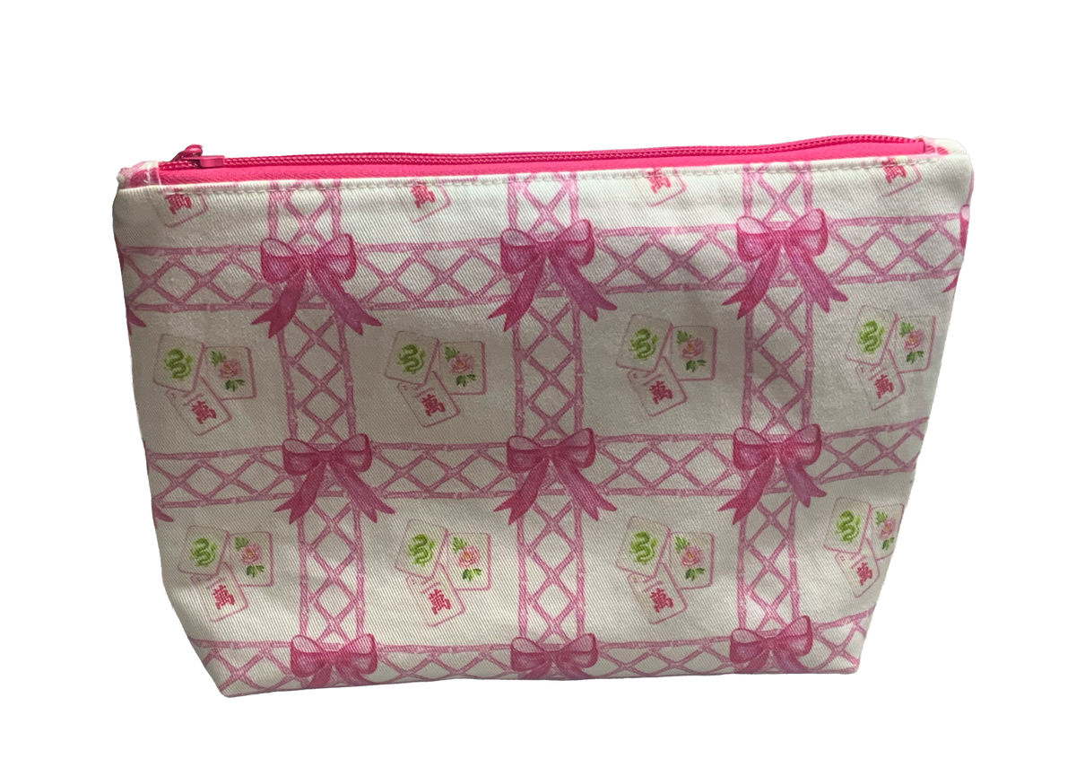 Tile Bag in Premium Cotton Twill