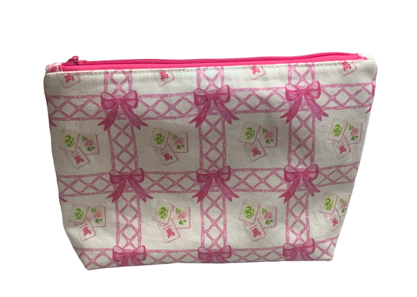 Tile Bag in Premium Cotton Twill