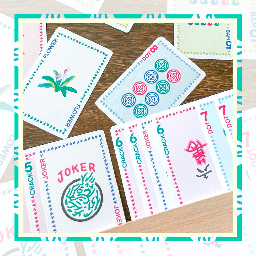 Play Away Mahjong Cards: Classic Edition