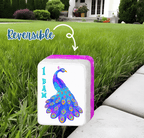 Mahj Party Pair Reversible Garden Stake