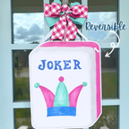 Mahj Party Pair Door Hanger