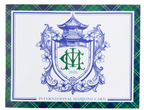 Mahjong Card Cover Sticker, Personalized