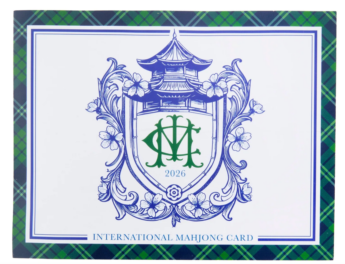 Mahjong Card Cover Sticker, Personalized