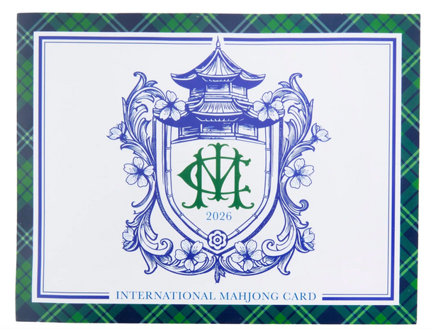 Mahjong Card Cover Sticker, Personalized