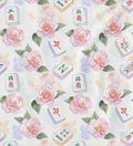 Mahjong Bag in Premium Cotton Twill