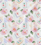 Mahjong Bag in Premium Cotton Twill