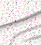 Mahjong Bag in Premium Cotton Twill