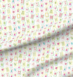 Mahjong Bag in Premium Cotton Twill
