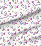 Mahjong Bag in Premium Cotton Twill