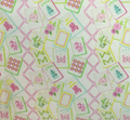 Mahjong Blue Collective Pouch in Premium Cotton Twill