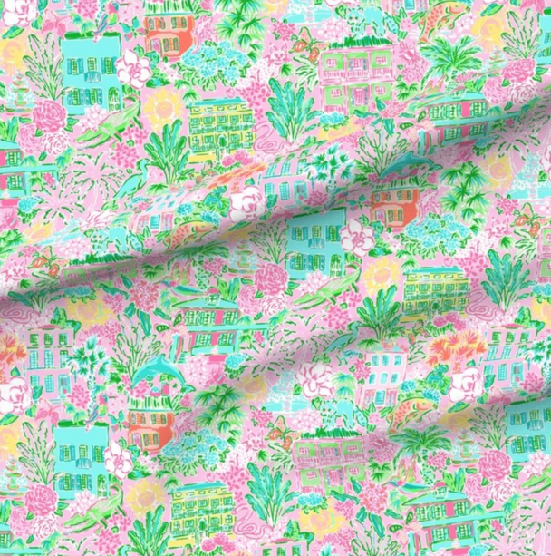 Flourish Collective Pouch in Premium Cotton Twill
