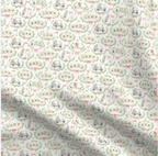 Handmade Golf Mahjong Tablecloth: Cotton Twill Game Night Cover