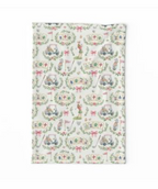 Handmade Golf Mahjong Tablecloth: Cotton Twill Game Night Cover