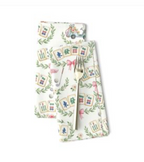 Handmade Golf Mahjong Tablecloth: Cotton Twill Game Night Cover