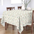 Handmade Golf Mahjong Tablecloth: Cotton Twill Game Night Cover