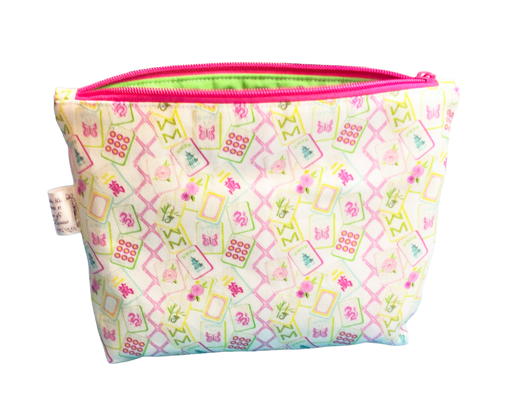 Tile Bag in Premium Cotton Twill