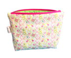Tile Bag in Premium Cotton Twill