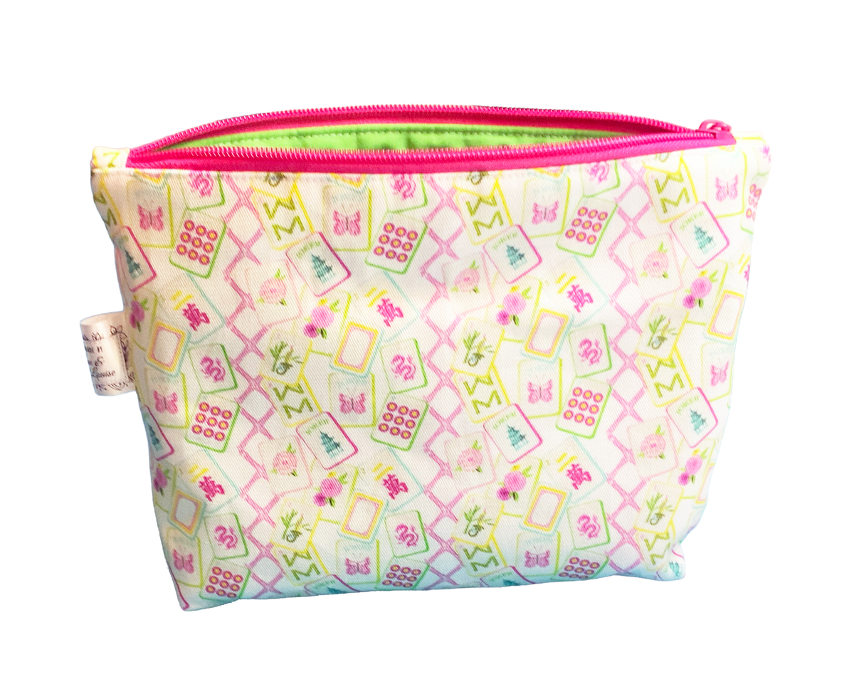 Tile Bag in Premium Cotton Twill