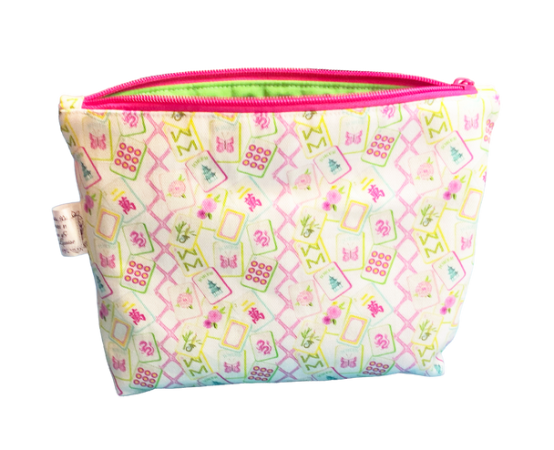 Tile Bag in Premium Cotton Twill