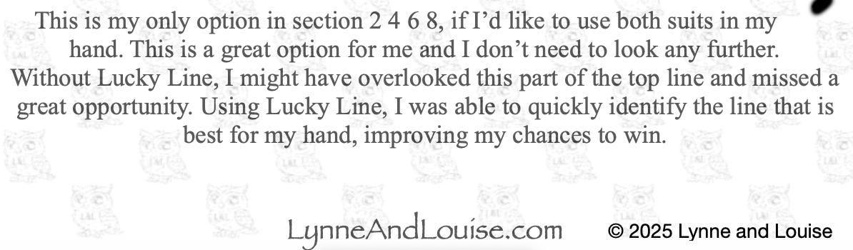 Mahjong Line Finder Cheat Sheet Lucky Line