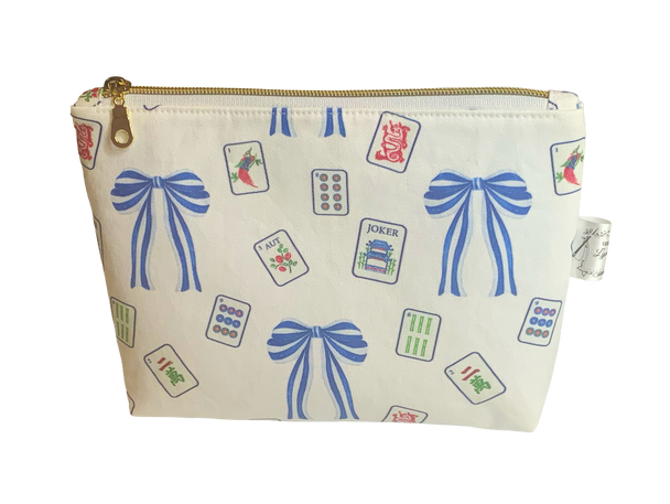 Tile Bag in Premium Cotton Twill