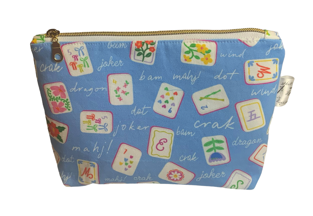 Tile Bag in Premium Cotton Twill