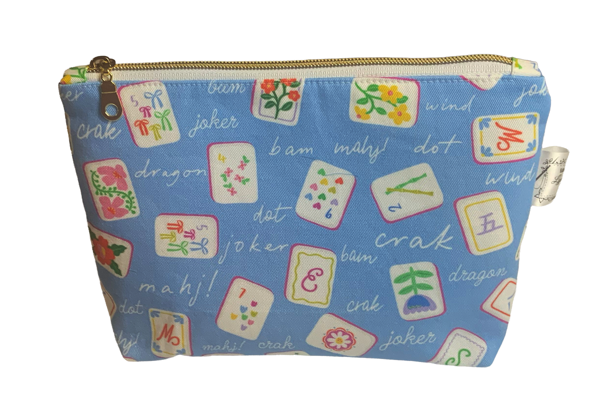 Tile Bag in Premium Cotton Twill