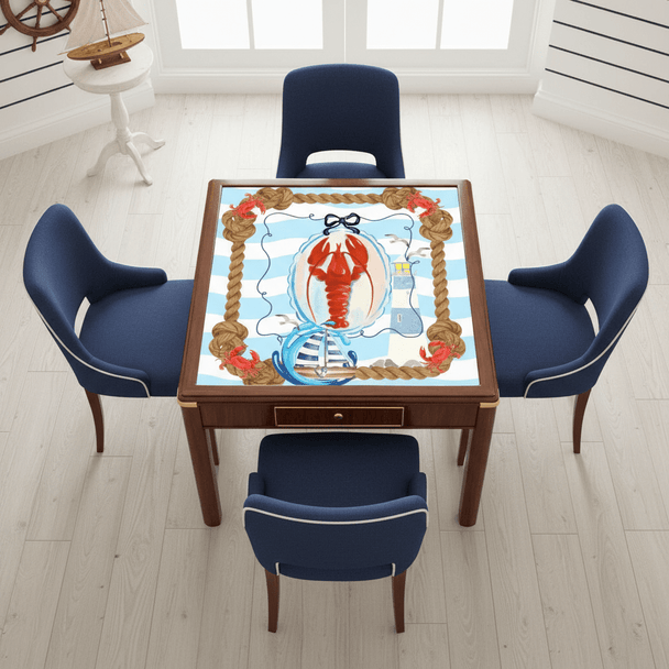 New England Nautical Mahjong Mat