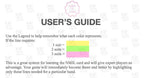 NEW! 2026 OMM Card with Line Finder/Cheat sheet (Mahj Helper for International Card)