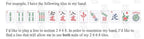NEW! 2026 NMJL Official Card with Line Finder/Cheat sheet, Mahjong Helper