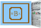 Mahjong Card Cover Sticker, Personalized