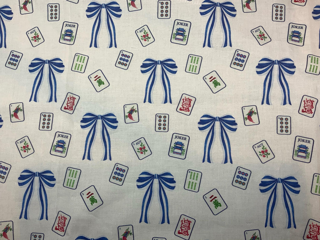 Mahjong Handmade Pillow cover