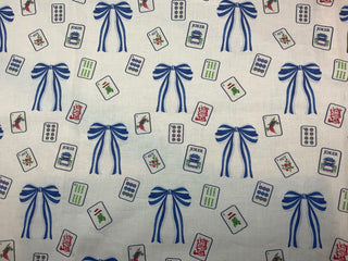Mahjong Handmade Pillow cover