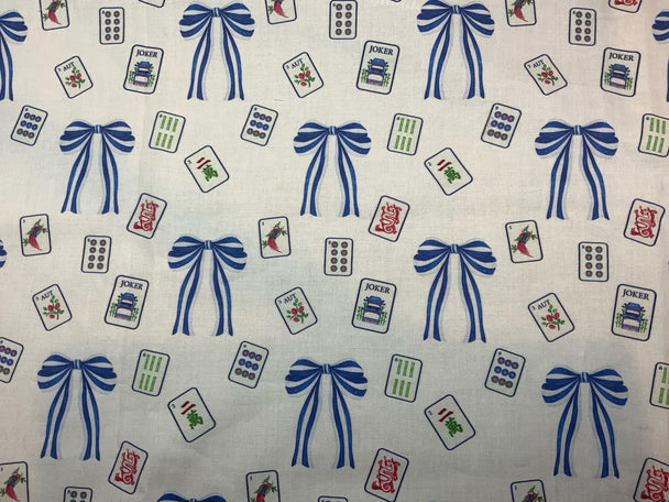 Mahjong Handmade Pillow cover
