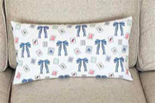 Mahjong Handmade Pillow cover