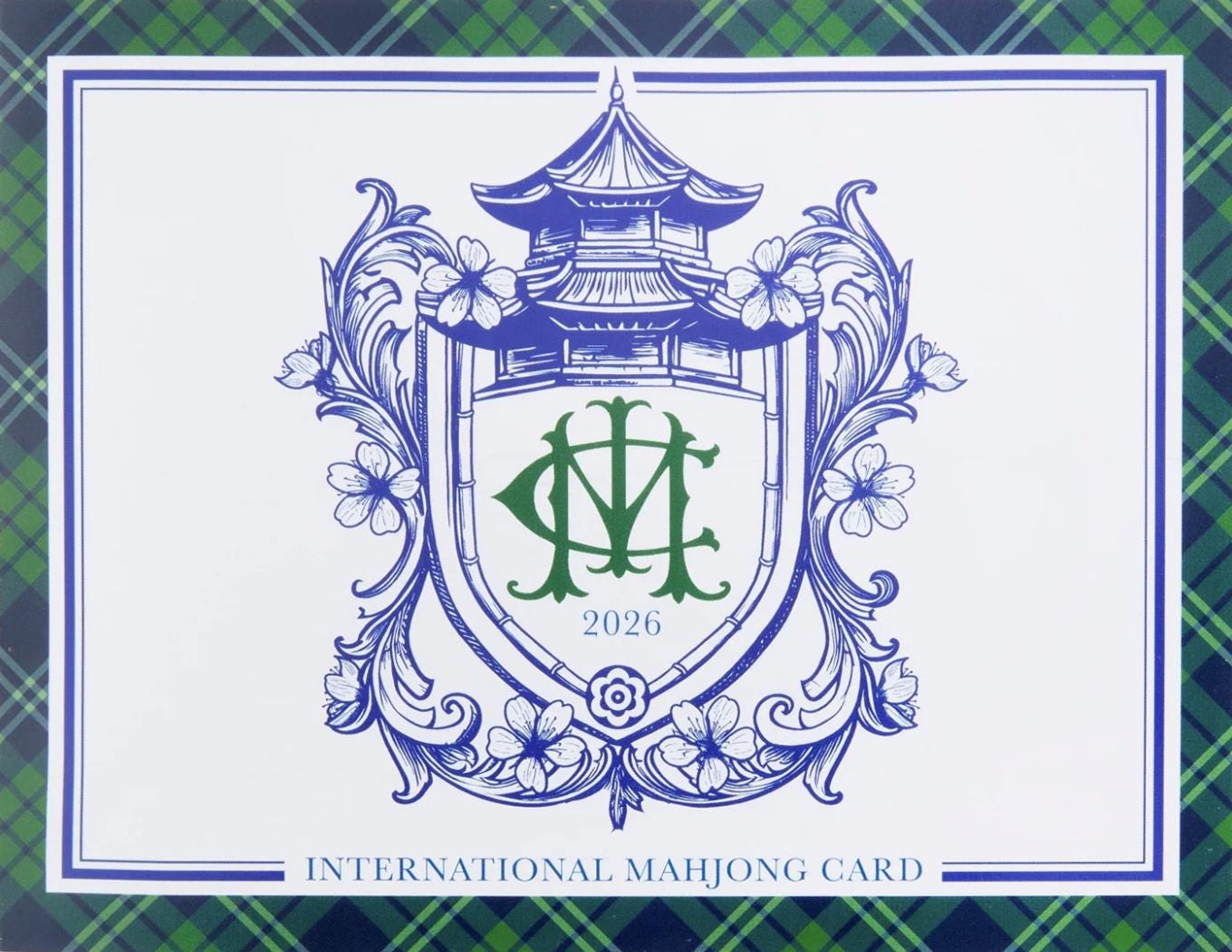 NEW! 2026 OMM Card with Line Finder/Cheat sheet (Mahj Helper for International Card)