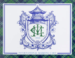 NEW! 2026 OMM Card with Line Finder/Cheat sheet (Mahj Helper for International Card)